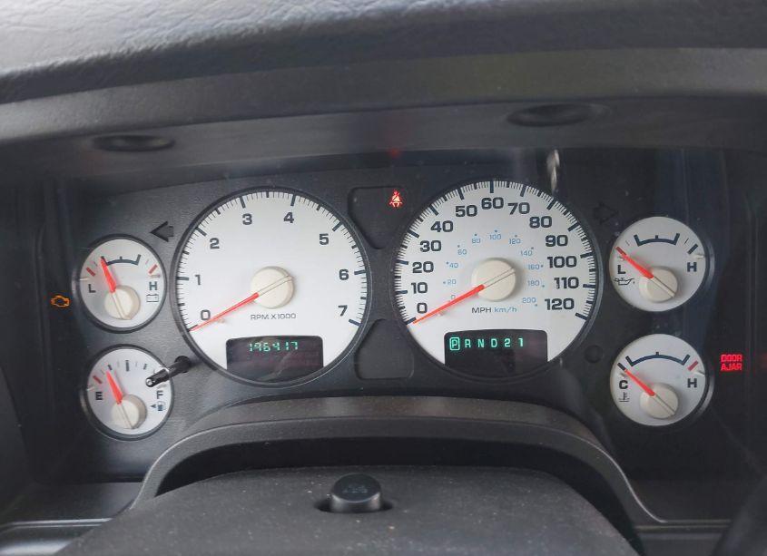 Photo 7 of 2005 Dodge Ram 1500 SLT/LARAMIE (VIN 1D7HA18D15J588558)