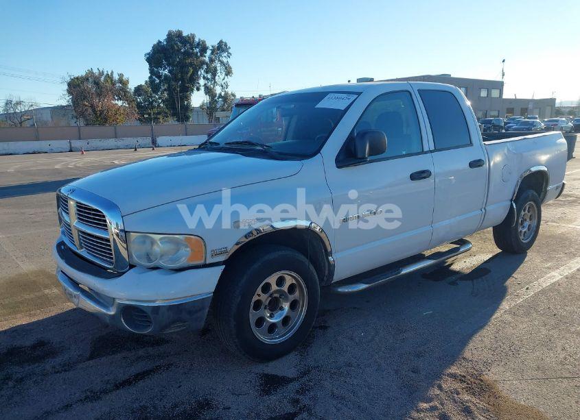 Photo 6 of 2005 Dodge Ram 1500 SLT/LARAMIE (VIN 1D7HA18D25J618036)