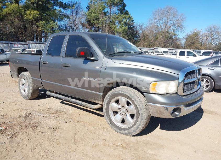 2005 Dodge Ram 1500 SLT/LARAMIE (VIN 1D7HA18D25J631515) main photo