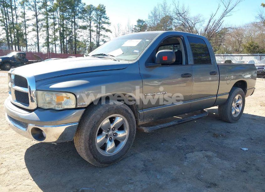 Photo 2 of 2005 Dodge Ram 1500 SLT/LARAMIE (VIN 1D7HA18D25J631515)
