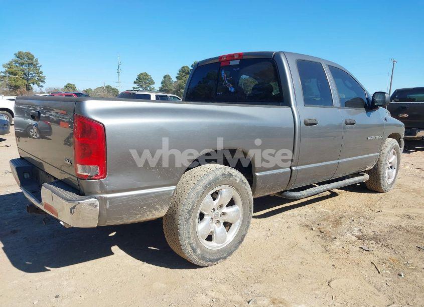 Photo 4 of 2005 Dodge Ram 1500 SLT/LARAMIE (VIN 1D7HA18D25J631515)