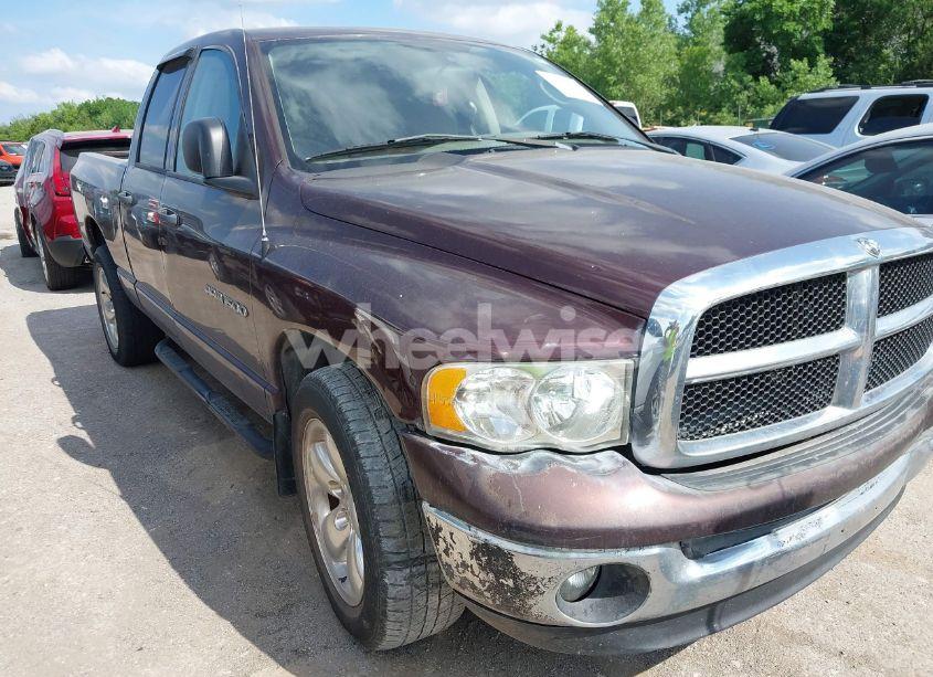 2005 Dodge Ram 1500 SLT/LARAMIE (VIN 1D7HA18D25S121787) main photo
