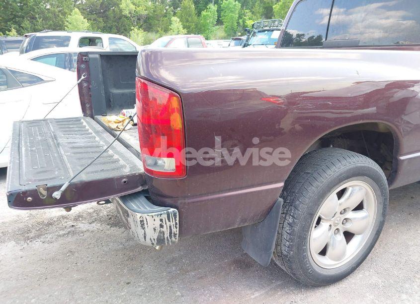 Photo 12 of 2005 Dodge Ram 1500 SLT/LARAMIE (VIN 1D7HA18D25S121787)