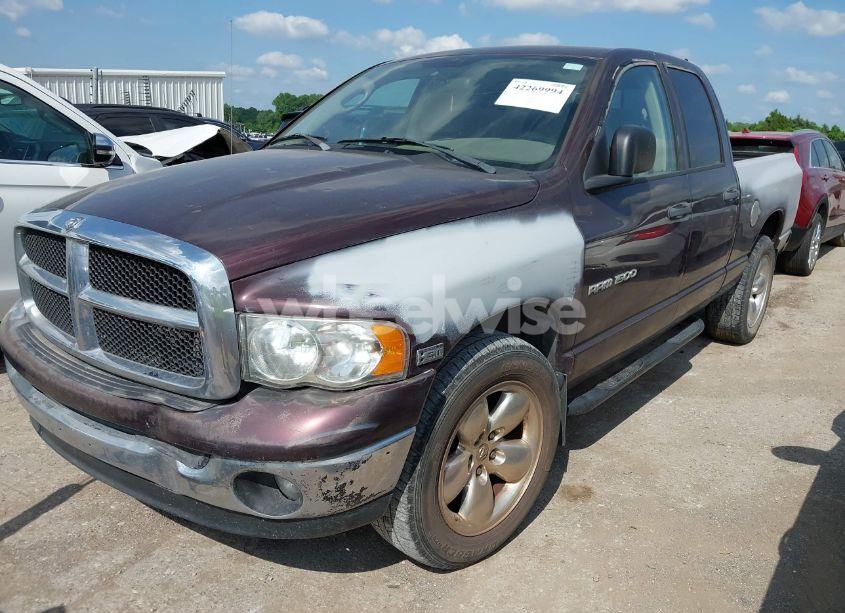 Photo 2 of 2005 Dodge Ram 1500 SLT/LARAMIE (VIN 1D7HA18D25S121787)