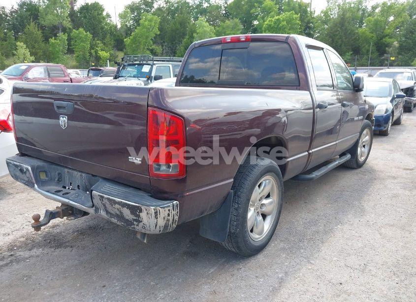 Photo 4 of 2005 Dodge Ram 1500 SLT/LARAMIE (VIN 1D7HA18D25S121787)