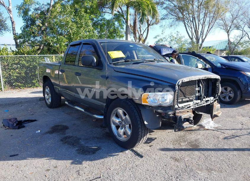 2005 Dodge Ram 1500 SLT/LARAMIE (VIN 1D7HA18D25S350972) main photo