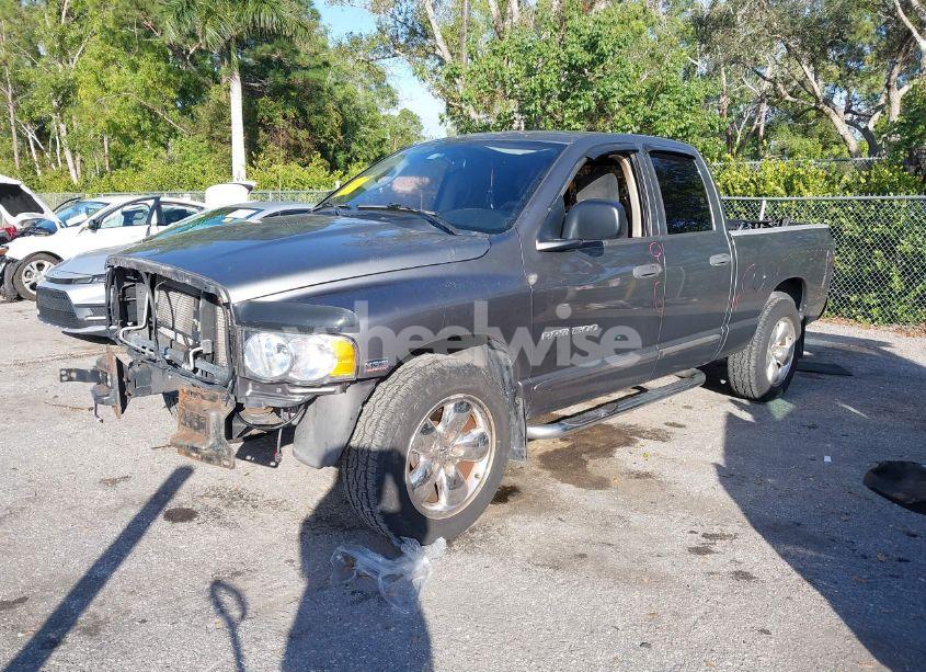Photo 2 of 2005 Dodge Ram 1500 SLT/LARAMIE (VIN 1D7HA18D25S350972)
