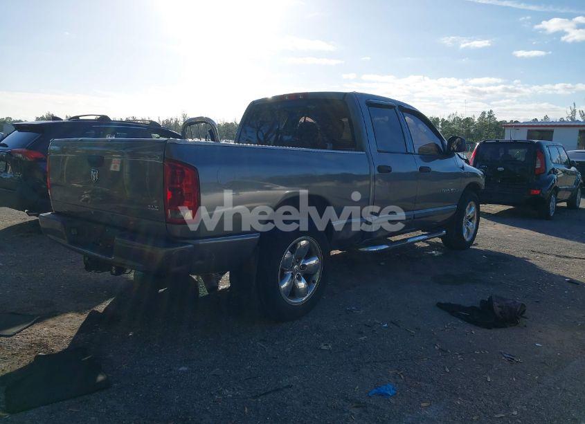 Photo 4 of 2005 Dodge Ram 1500 SLT/LARAMIE (VIN 1D7HA18D25S350972)