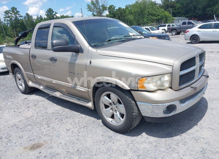 2003 Dodge Ram 1500 SLT/LARAMIE/ST (VIN 1D7HA18D33J574187) main photo