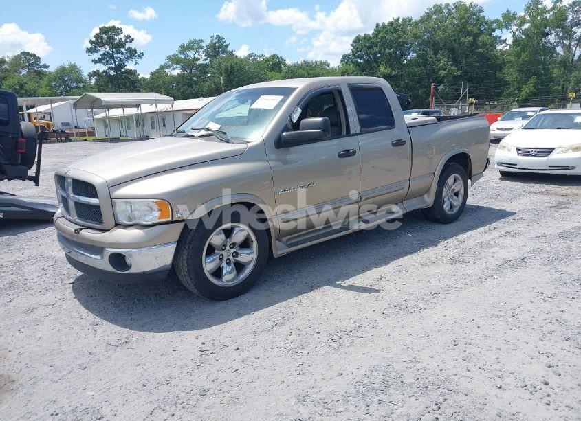 Photo 2 of 2003 Dodge Ram 1500 SLT/LARAMIE/ST (VIN 1D7HA18D33J574187)