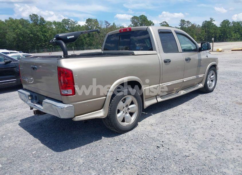 Photo 4 of 2003 Dodge Ram 1500 SLT/LARAMIE/ST (VIN 1D7HA18D33J574187)