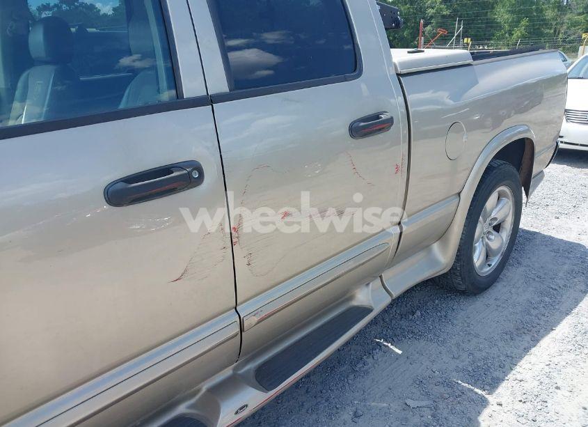 Photo 6 of 2003 Dodge Ram 1500 SLT/LARAMIE/ST (VIN 1D7HA18D33J574187)