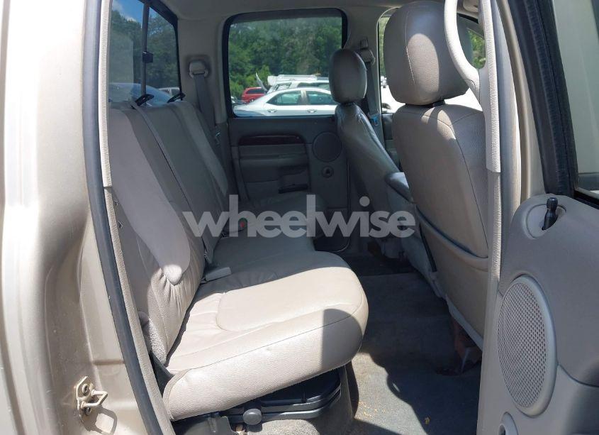 Photo 8 of 2003 Dodge Ram 1500 SLT/LARAMIE/ST (VIN 1D7HA18D33J574187)