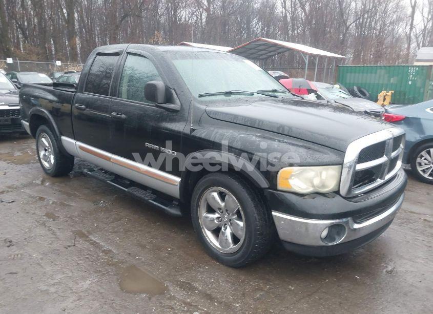 2003 Dodge Ram 1500 SLT/LARAMIE/ST (VIN 1D7HA18D33S242356) main photo
