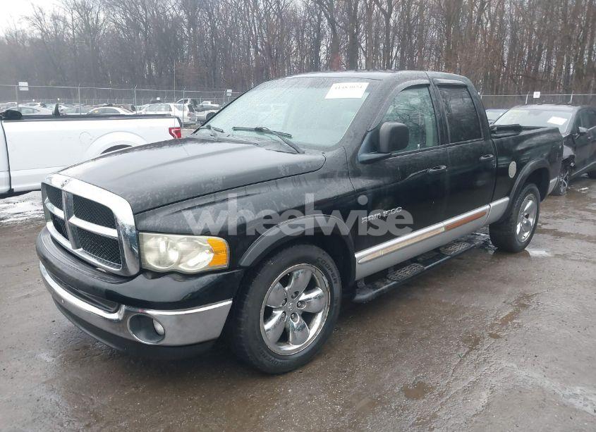 Photo 2 of 2003 Dodge Ram 1500 SLT/LARAMIE/ST (VIN 1D7HA18D33S242356)