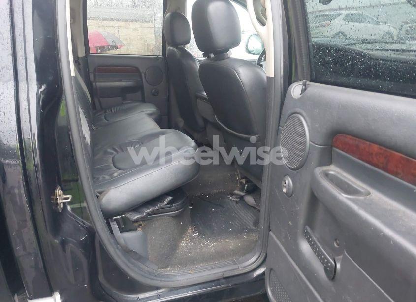 Photo 8 of 2003 Dodge Ram 1500 SLT/LARAMIE/ST (VIN 1D7HA18D33S242356)