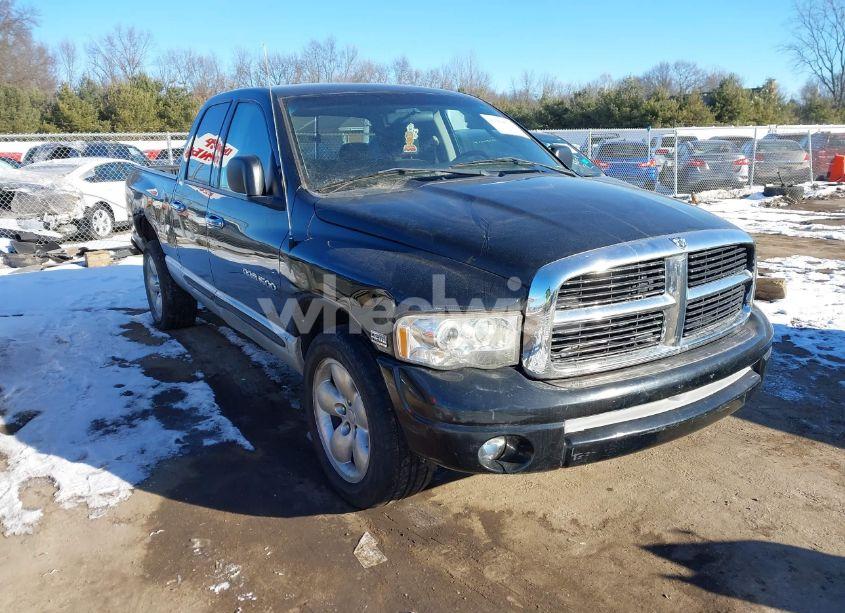 2004 Dodge Ram 1500 SLT/LARAMIE (VIN 1D7HA18D34S642435) main photo