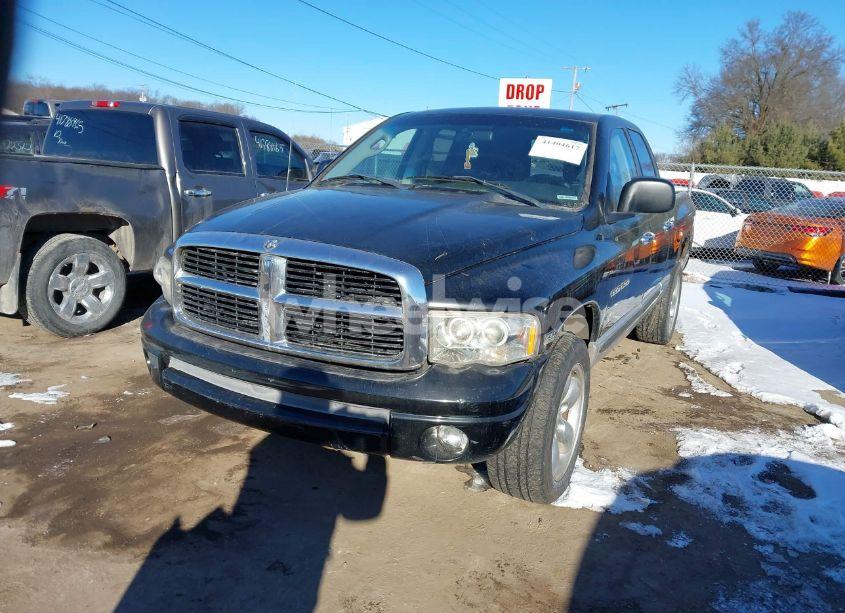Photo 2 of 2004 Dodge Ram 1500 SLT/LARAMIE (VIN 1D7HA18D34S642435)