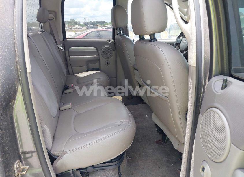 Photo 8 of 2004 Dodge Ram 1500 SLT/LARAMIE (VIN 1D7HA18D34S722611)