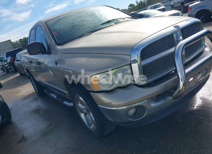 2004 Dodge Ram 1500 SLT/LARAMIE (VIN 1D7HA18D34S762722) main photo