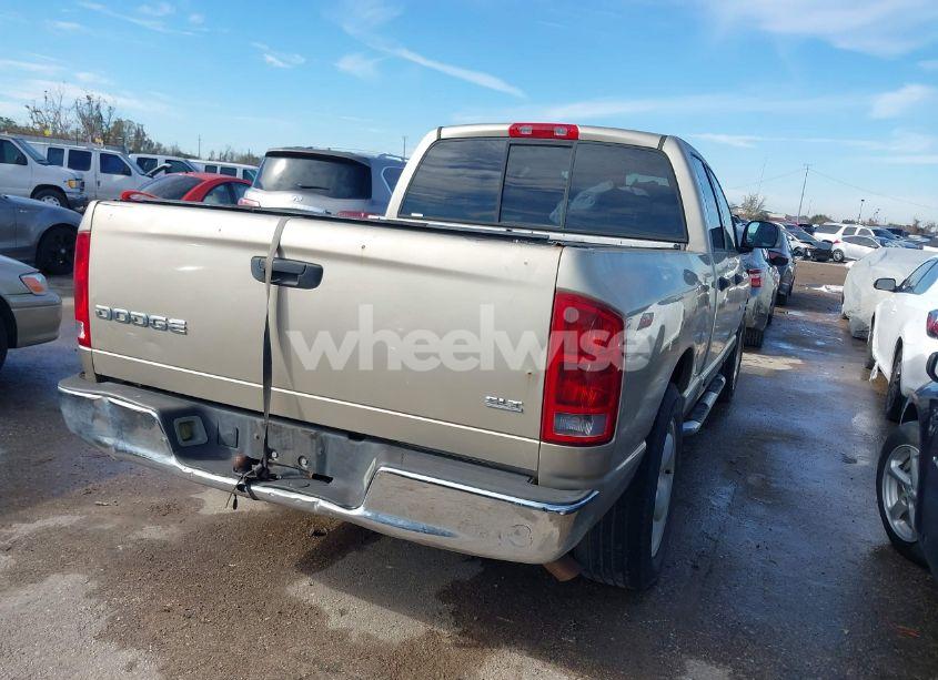Photo 4 of 2004 Dodge Ram 1500 SLT/LARAMIE (VIN 1D7HA18D34S762722)
