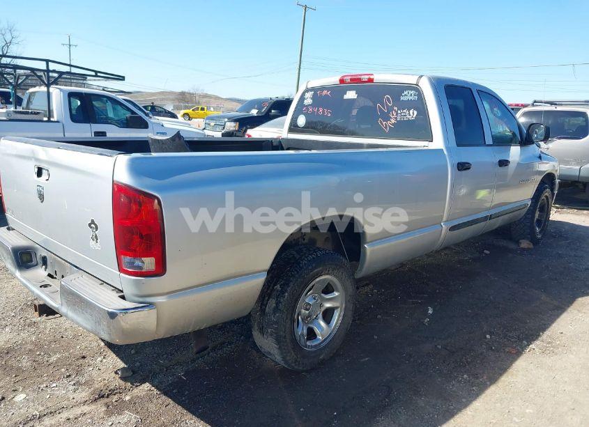 Photo 4 of 2005 Dodge Ram 1500 ST (VIN 1D7HA18D35J584835)