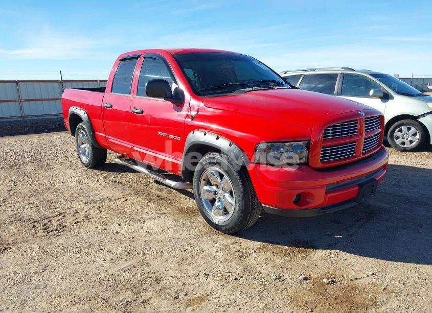 2005 Dodge Ram 1500 SLT/LARAMIE (VIN 1D7HA18D35S106330) main photo