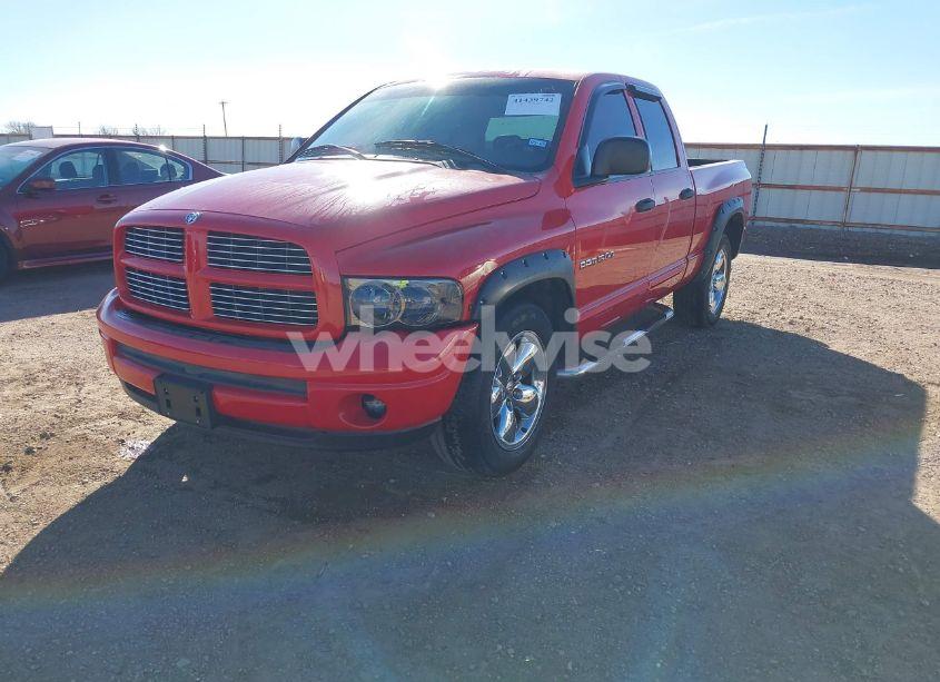 Photo 2 of 2005 Dodge Ram 1500 SLT/LARAMIE (VIN 1D7HA18D35S106330)
