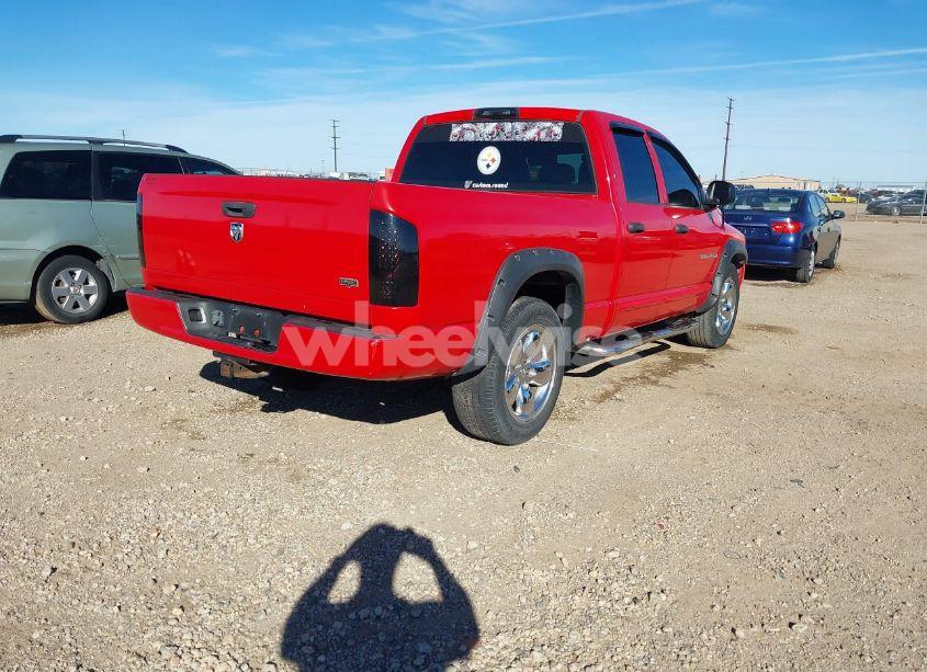 Photo 4 of 2005 Dodge Ram 1500 SLT/LARAMIE (VIN 1D7HA18D35S106330)