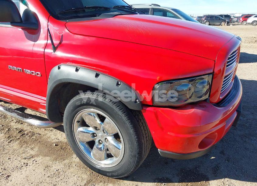 Photo 6 of 2005 Dodge Ram 1500 SLT/LARAMIE (VIN 1D7HA18D35S106330)