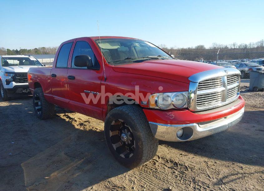 2003 Dodge Ram 1500 ST/SLT (VIN 1D7HA18D43J608153) main photo