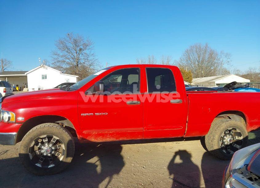 Photo 14 of 2003 Dodge Ram 1500 ST/SLT (VIN 1D7HA18D43J608153)