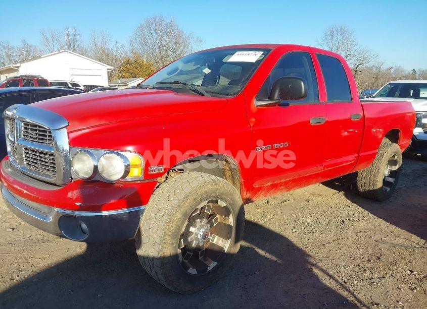 Photo 2 of 2003 Dodge Ram 1500 ST/SLT (VIN 1D7HA18D43J608153)