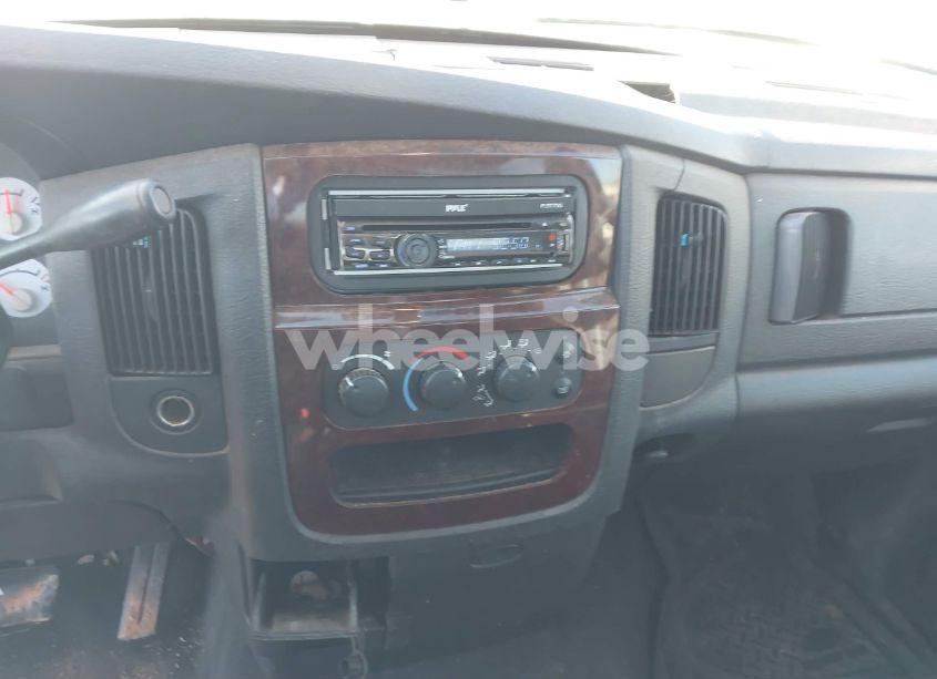 Photo 21 of 2003 Dodge Ram 1500 ST/SLT (VIN 1D7HA18D43J608153)