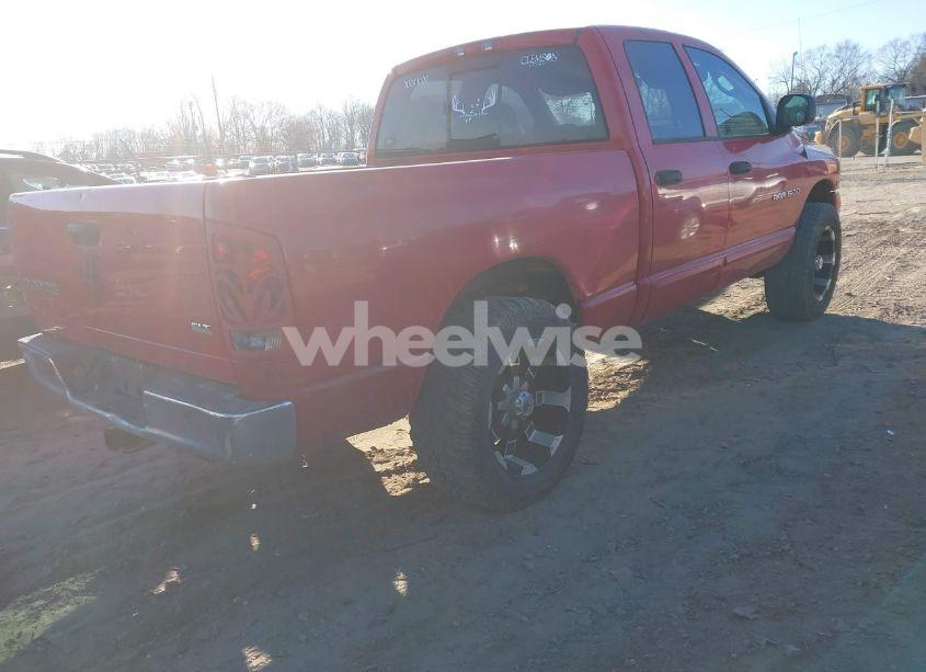 Photo 4 of 2003 Dodge Ram 1500 ST/SLT (VIN 1D7HA18D43J608153)