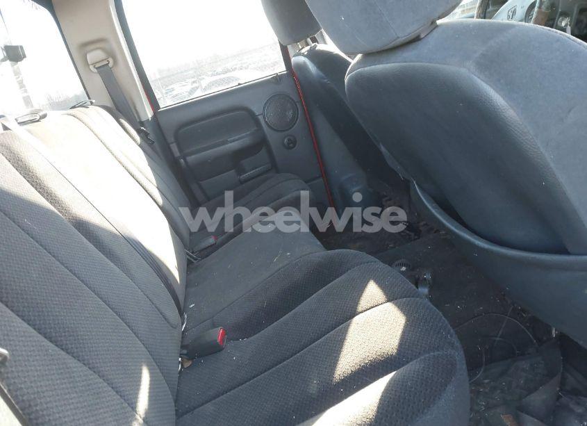 Photo 8 of 2003 Dodge Ram 1500 ST/SLT (VIN 1D7HA18D43J608153)