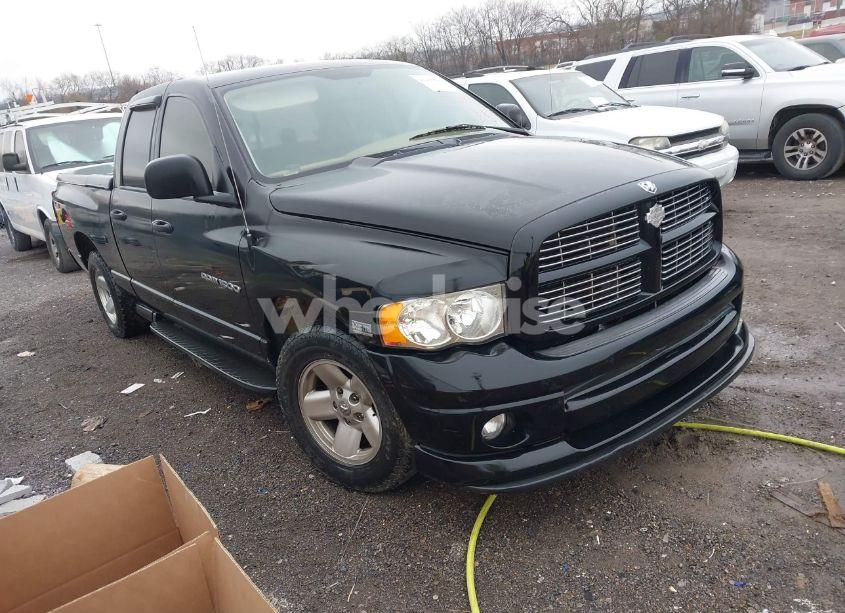 2003 Dodge Ram 1500 SLT/LARAMIE/ST (VIN 1D7HA18D43S304718) main photo
