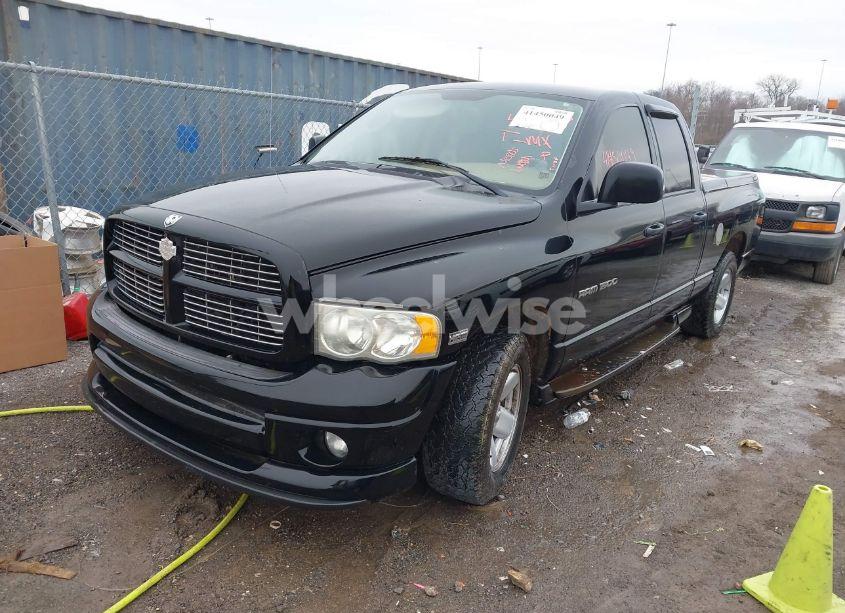 Photo 2 of 2003 Dodge Ram 1500 SLT/LARAMIE/ST (VIN 1D7HA18D43S304718)