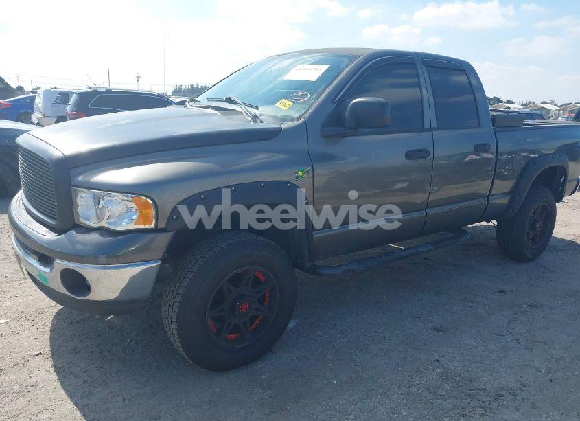 Photo 2 of 2003 Dodge Ram 1500 SLT/LARAMIE/ST (VIN 1D7HA18D43S305531)