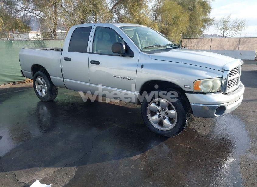 2003 Dodge Ram 1500 SLT/LARAMIE/ST (VIN 1D7HA18D43S320482) main photo