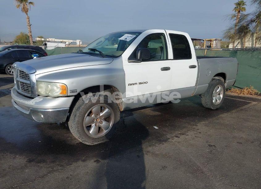 Photo 2 of 2003 Dodge Ram 1500 SLT/LARAMIE/ST (VIN 1D7HA18D43S320482)