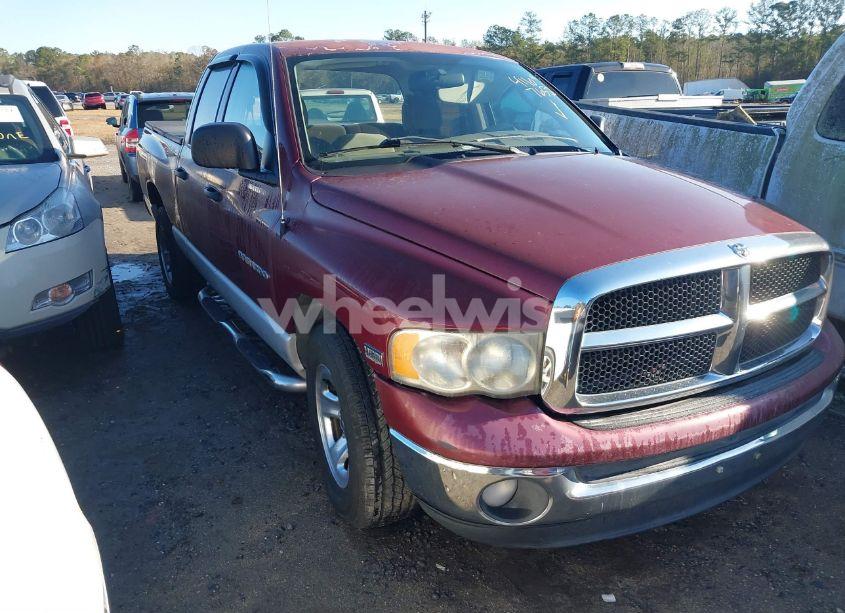 2003 Dodge Ram 1500 SLT/LARAMIE/ST (VIN 1D7HA18D43S331773) main photo
