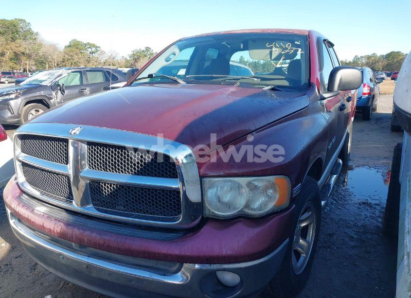 Photo 2 of 2003 Dodge Ram 1500 SLT/LARAMIE/ST (VIN 1D7HA18D43S331773)