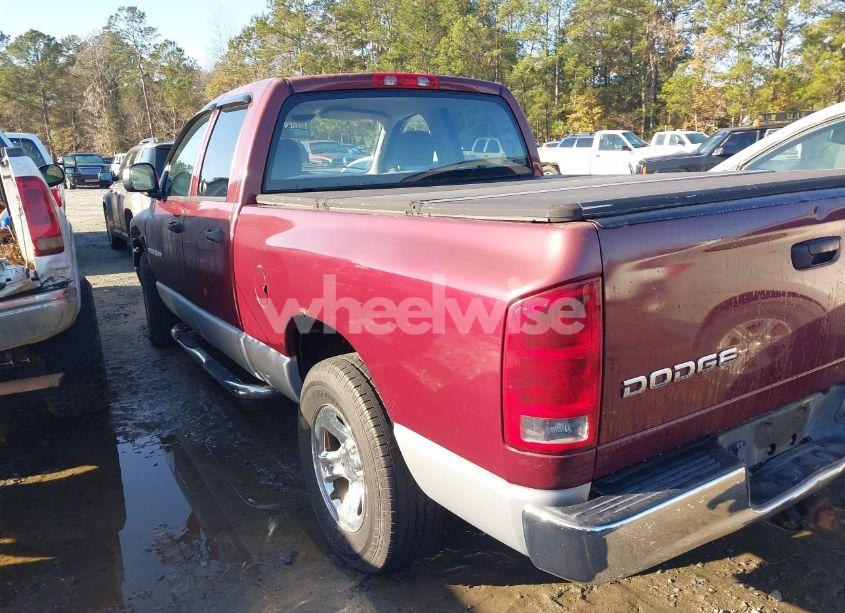 Photo 3 of 2003 Dodge Ram 1500 SLT/LARAMIE/ST (VIN 1D7HA18D43S331773)