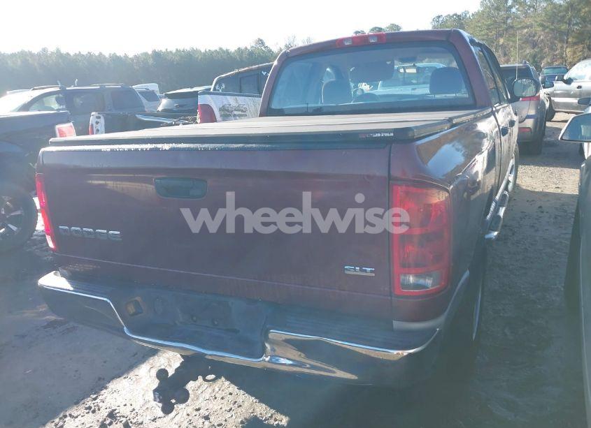 Photo 4 of 2003 Dodge Ram 1500 SLT/LARAMIE/ST (VIN 1D7HA18D43S331773)