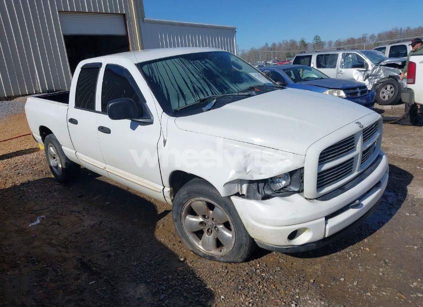2004 Dodge Ram 1500 SLT/LARAMIE (VIN 1D7HA18D44S504919) main photo