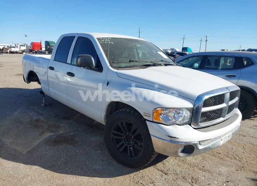 2004 Dodge Ram 1500 SLT/LARAMIE (VIN 1D7HA18D44S683513) main photo
