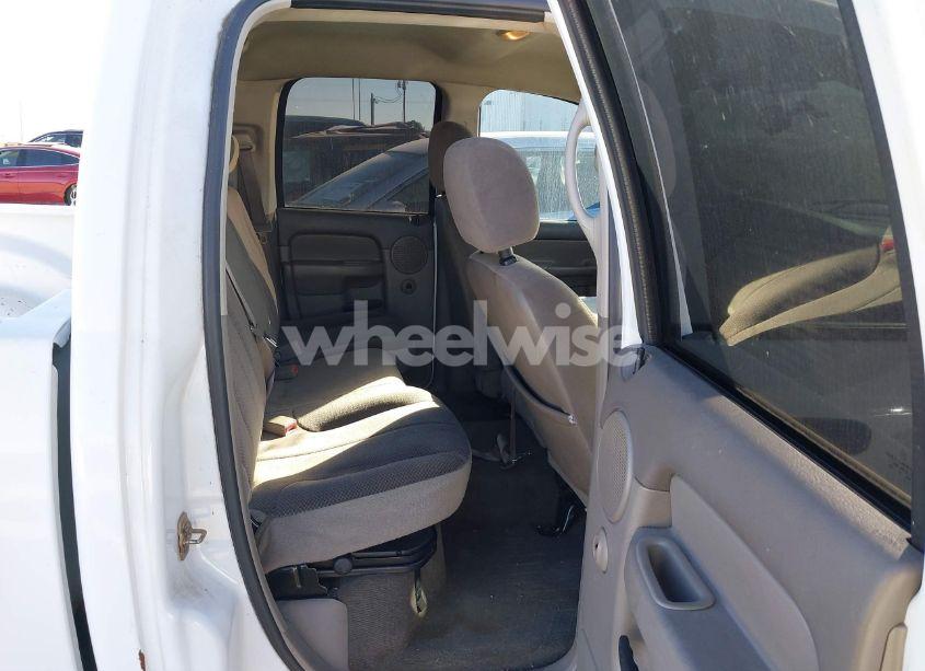 Photo 8 of 2004 Dodge Ram 1500 SLT/LARAMIE (VIN 1D7HA18D44S683513)