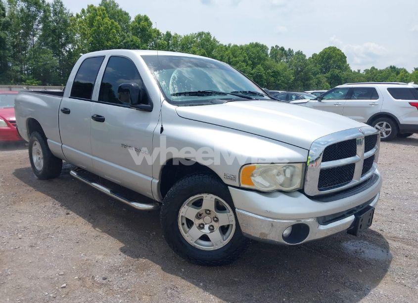 2004 Dodge Ram 1500 SLT/LARAMIE (VIN 1D7HA18D44S758159) main photo