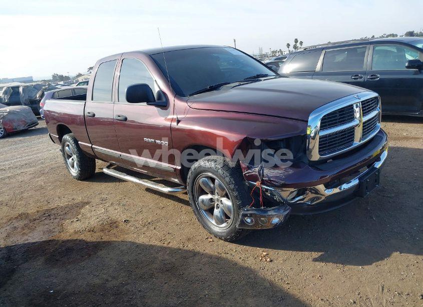 2005 Dodge Ram 1500 SLT/LARAMIE (VIN 1D7HA18D45S257516) main photo